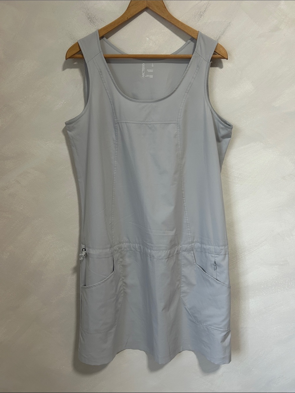 Arc’teryx Contenta dress size large light blue